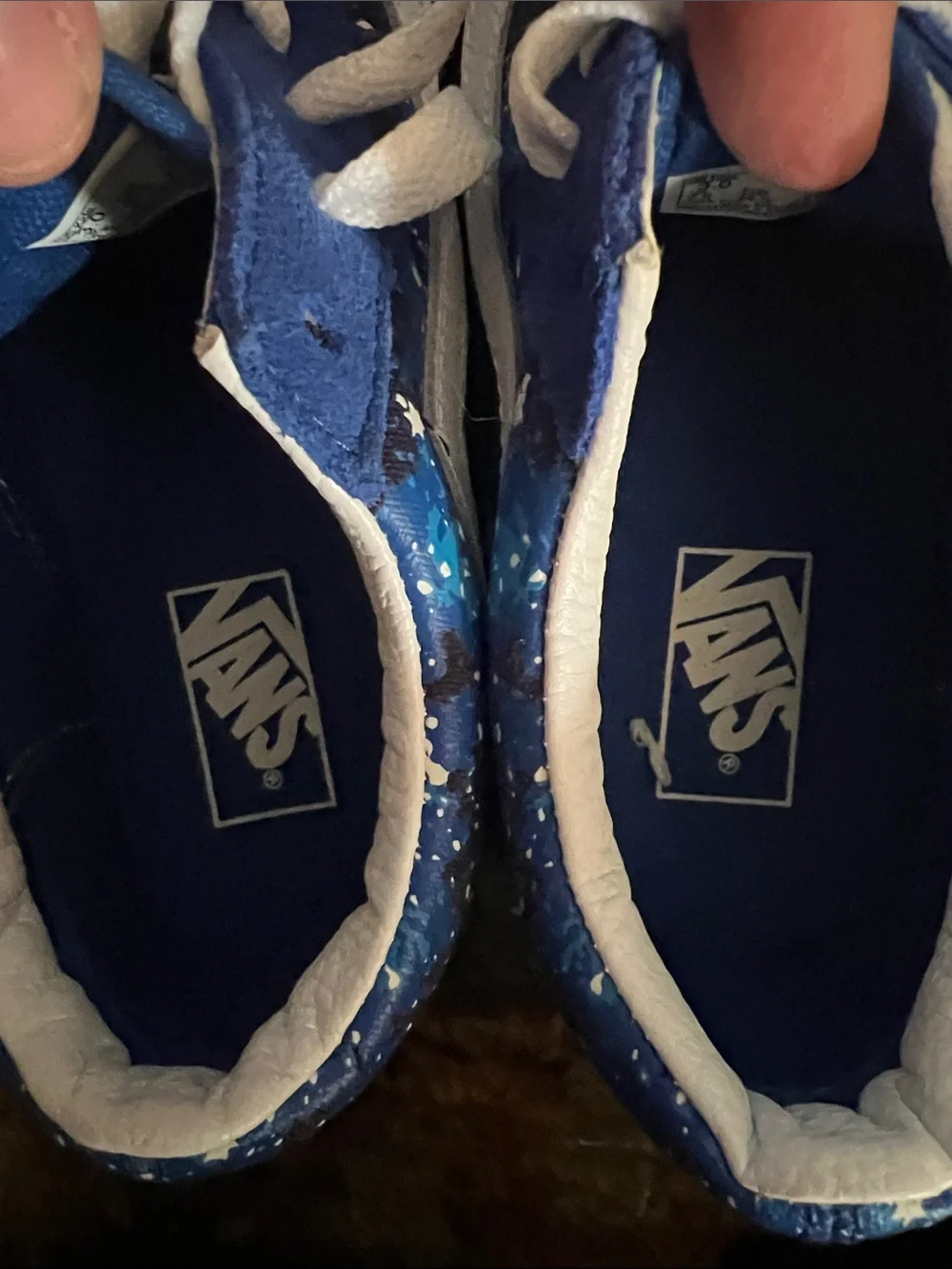 Vans bright royal